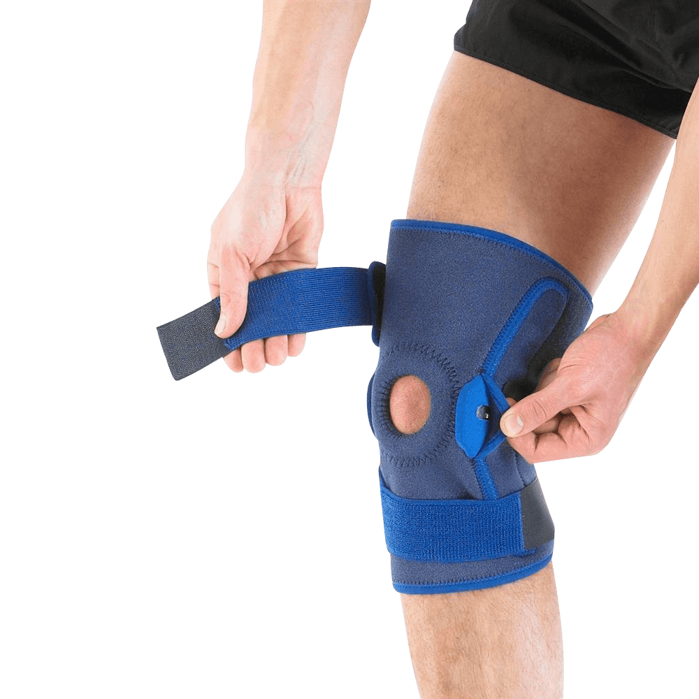 Neo G Medical Grade VCS Advanced Hinged Open Patella Knee Brace Shopi 