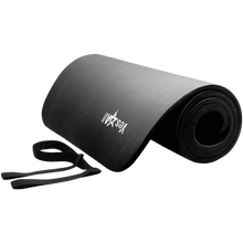 Load image into Gallery viewer, Extra Thick Exercise Yoga Mat with Carry Strap