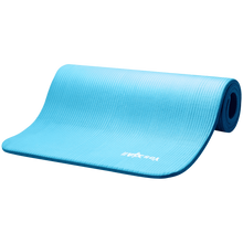 Load image into Gallery viewer, Extra Thick Exercise Yoga Mat with Carry Strap