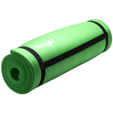 Load image into Gallery viewer, Extra Thick Exercise Yoga Mat with Carry Strap