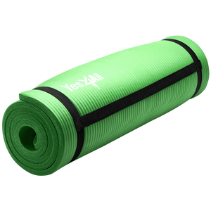 Extra Thick Exercise Yoga Mat with Carry Strap