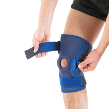 Load image into Gallery viewer, Neo G Medical Grade VCS Advanced Hinged Open Patella Knee Brace