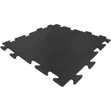 Load image into Gallery viewer, Rubber-Cal Armor-Lock (Fitness) Interlocking Rubber Tiles