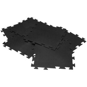 Rubber-Cal Armor-Lock (Fitness) Interlocking Rubber Tiles