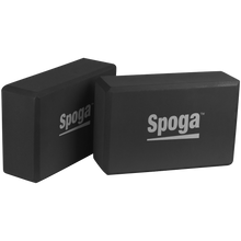 Load image into Gallery viewer, Spoga, Set of 2 Yoga Blocks Premium Quality
