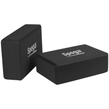 Load image into Gallery viewer, Spoga, Set of 2 Yoga Blocks Premium Quality
