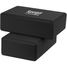 Load image into Gallery viewer, Spoga, Set of 2 Yoga Blocks Premium Quality
