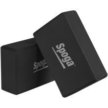 Load image into Gallery viewer, Spoga, Set of 2 Yoga Blocks Premium Quality