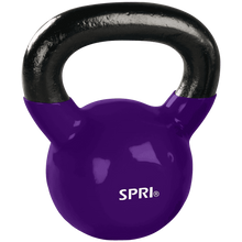 Load image into Gallery viewer, SPRI Deluxe Vinyl Kettlebells