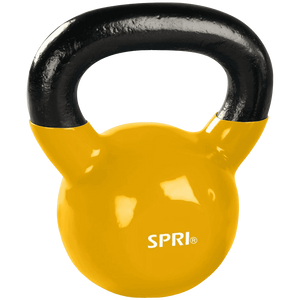 SPRI Deluxe Vinyl Kettlebells