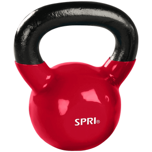 SPRI Deluxe Vinyl Kettlebells