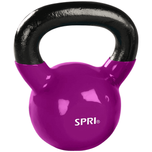 SPRI Deluxe Vinyl Kettlebells