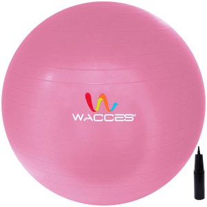 Wacces® Fitness Exercise and Stability Ball