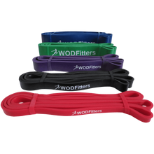 Load image into Gallery viewer, WODFitters (TM) Pull Up Bands